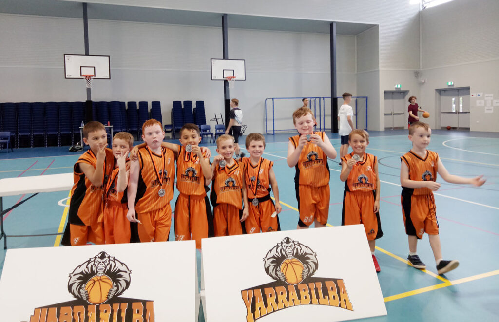 Runners Up - Yarrabilba Dragons